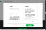 TechCrunch coupon verification screenshot