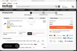 Techinn US coupon verification screenshot