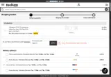 Techinn US coupon verification screenshot