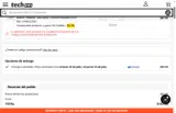 Techinn US coupon verification screenshot