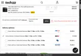 Techinn US coupon verification screenshot