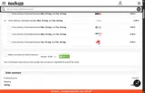 Techinn US coupon verification screenshot