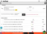 Techinn US coupon verification screenshot