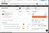 Techinn US coupon verification screenshot