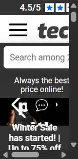 Techinn US coupon verification screenshot