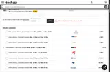 Techinn US coupon verification screenshot