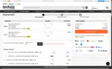 Techinn US coupon verification screenshot