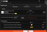 Techinn US coupon verification screenshot