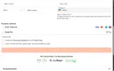 Techinn US coupon verification screenshot