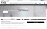 Techinn US coupon verification screenshot