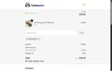 TechnoAnt coupon verification screenshot