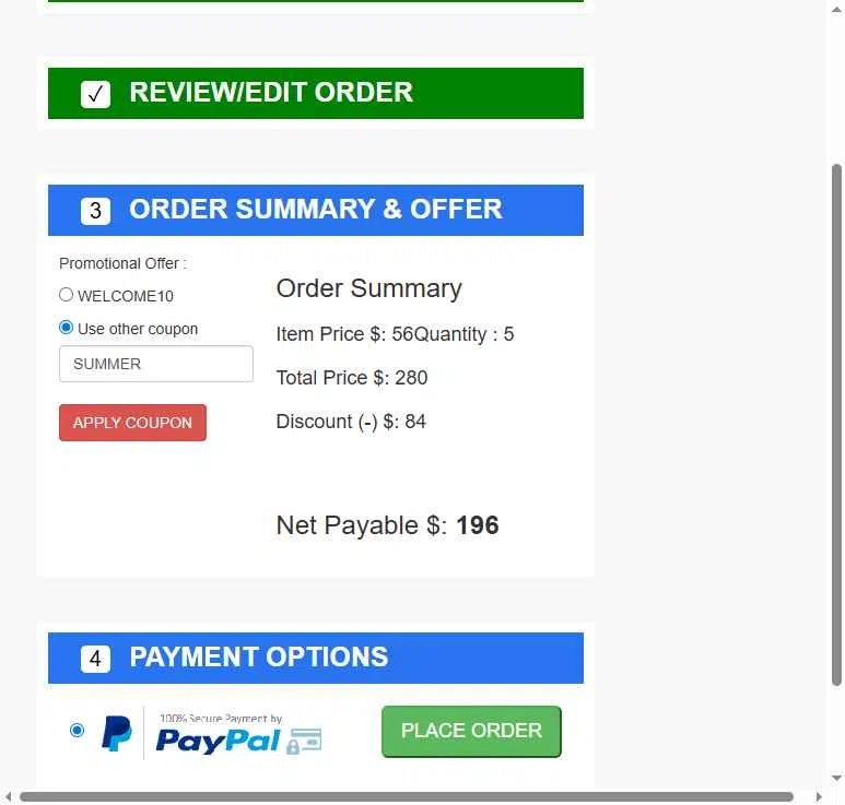 Technocom checkout page showing Technocom promo code box | Screenshot taken by SimplyCodes community member on Aug 25, 2025