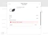 LD2025 coupon verification screenshot