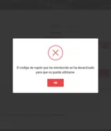 HAILEY15 coupon verification screenshot