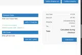 SAVE10 coupon verification screenshot