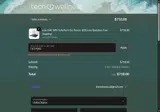 Tech Wellness coupon verification screenshot