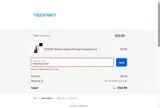 TECKNET US coupon verification screenshot