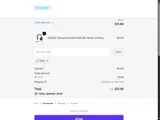 TECKNET US coupon verification screenshot