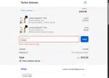 DRMIKE coupon verification screenshot