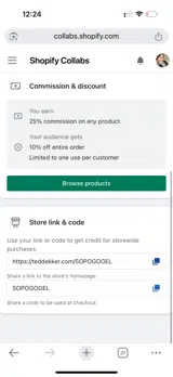 SOPOGOGEL coupon verification screenshot