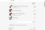 WELCOME15 coupon verification screenshot