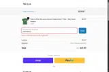 Tee Luv coupon verification screenshot
