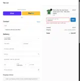 Tee Luv coupon verification screenshot