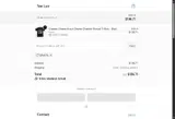 Tee Luv coupon verification screenshot