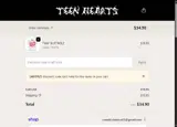 LABOR25 coupon verification screenshot