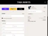 SADGIRL coupon verification screenshot