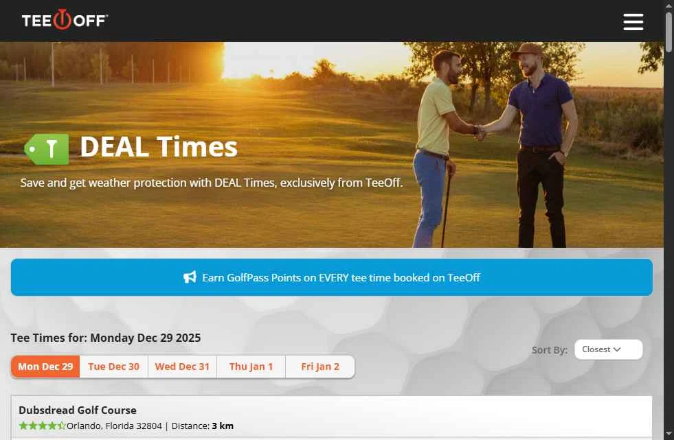 Tee Off checkout page showing Tee Off promo code box | Screenshot taken by SimplyCodes community member on Dec 29, 2025
