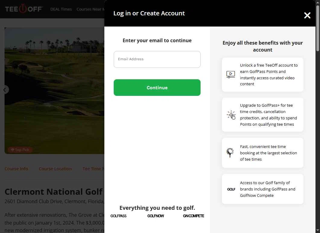 Tee Off checkout page showing Tee Off promo code box | Screenshot taken by SimplyCodes community member on Feb 2, 2026