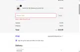 PARTYOWEL coupon verification screenshot