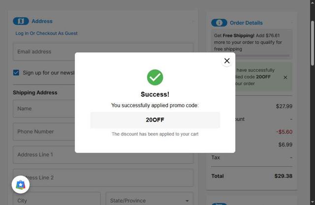 TeeShirtPalace checkout page showing TeeShirtPalace discount code box | Screenshot taken by SimplyCodes community member on Sep 14, 2025