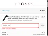 RT20 coupon verification screenshot