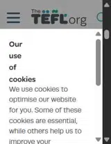 TEFL Org coupon verification screenshot