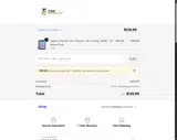 TEK20 coupon verification screenshot