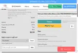 TELLINGA15 coupon verification screenshot