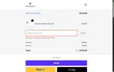 HALLOWEEN10 coupon verification screenshot