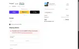 WELCOME25 coupon verification screenshot
