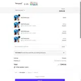 Belpark23 coupon verification screenshot