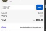 Temple Coins coupon verification screenshot