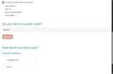 BOO15 coupon verification screenshot