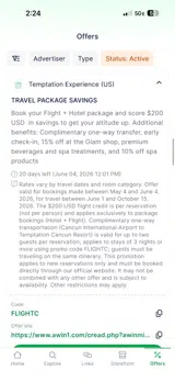 FLIGHTC coupon verification screenshot