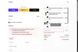 NEW10 coupon verification screenshot