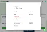 TenantCloud coupon verification screenshot