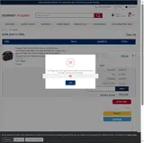 THANKS coupon verification screenshot