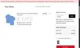 Tennessee Titans coupon verification screenshot