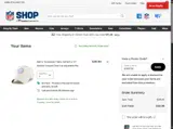 Tennessee Titans coupon verification screenshot
