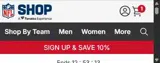 Tennessee Titans coupon verification screenshot